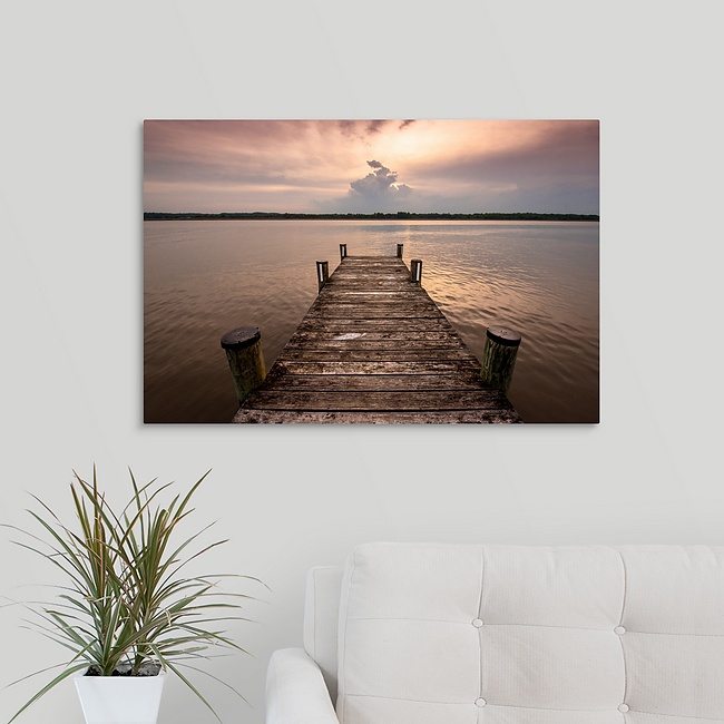 Patuxent Stormy Sunset