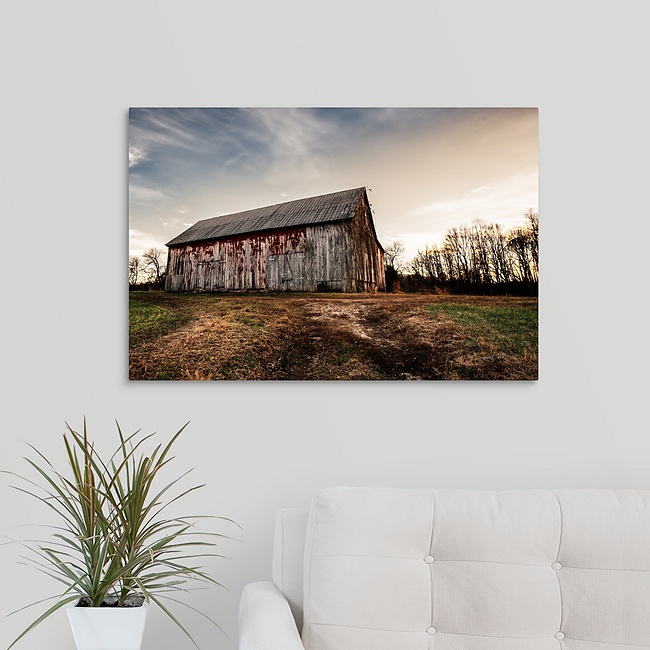 Huntingtown Tobacco Barn